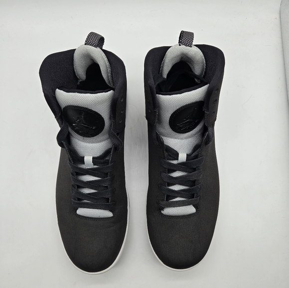 Jordan Air Imminent Black Grey Shoes - Picture 5 of 7